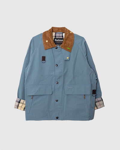 Icons Spey Jacket Blue Stone - BARBOUR