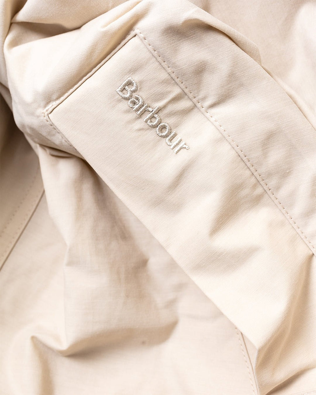 Icons Transport Casual Jacket Oatmeal - BARBOUR