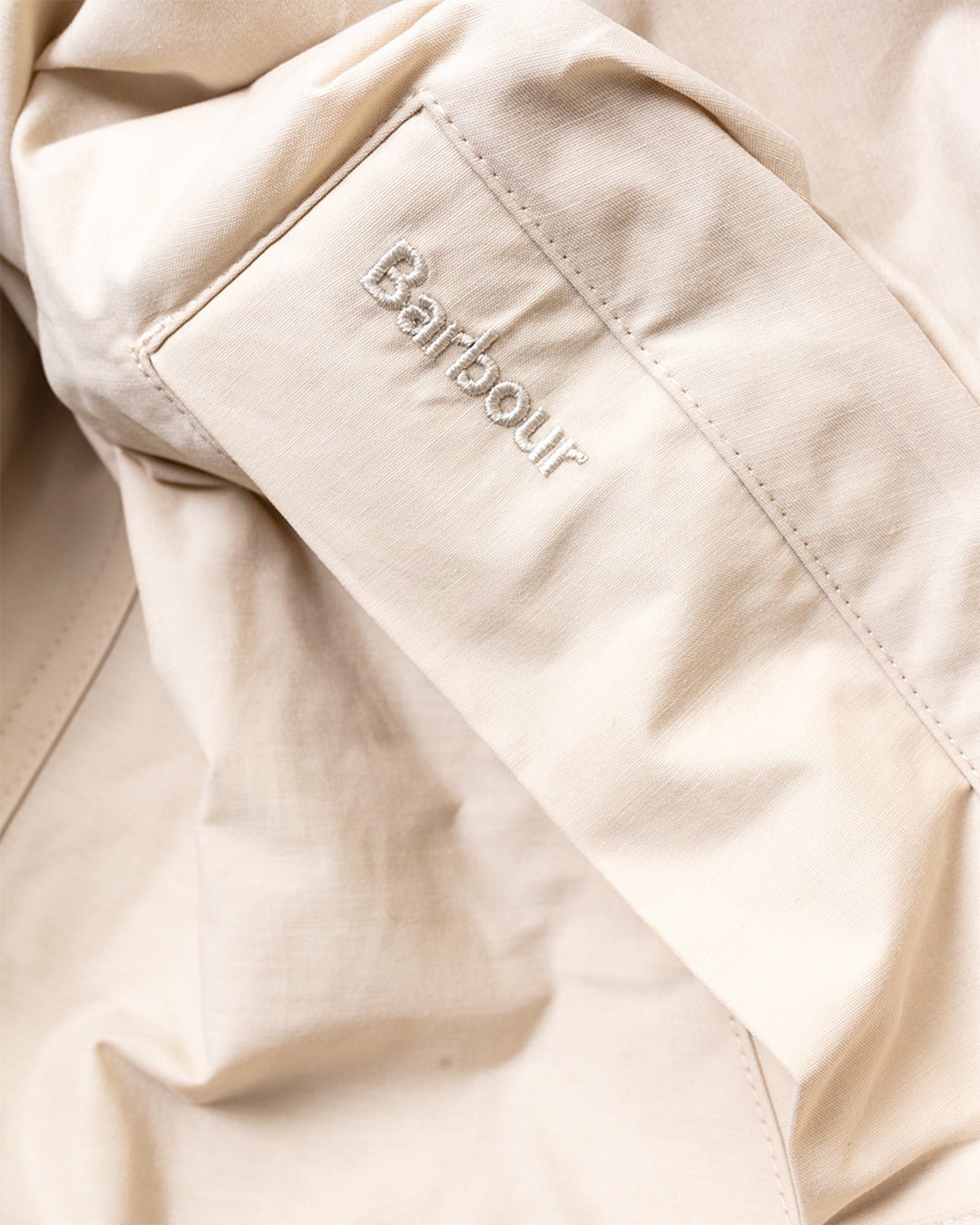 Icons Transport Casual Jacket Oatmeal - BARBOUR
