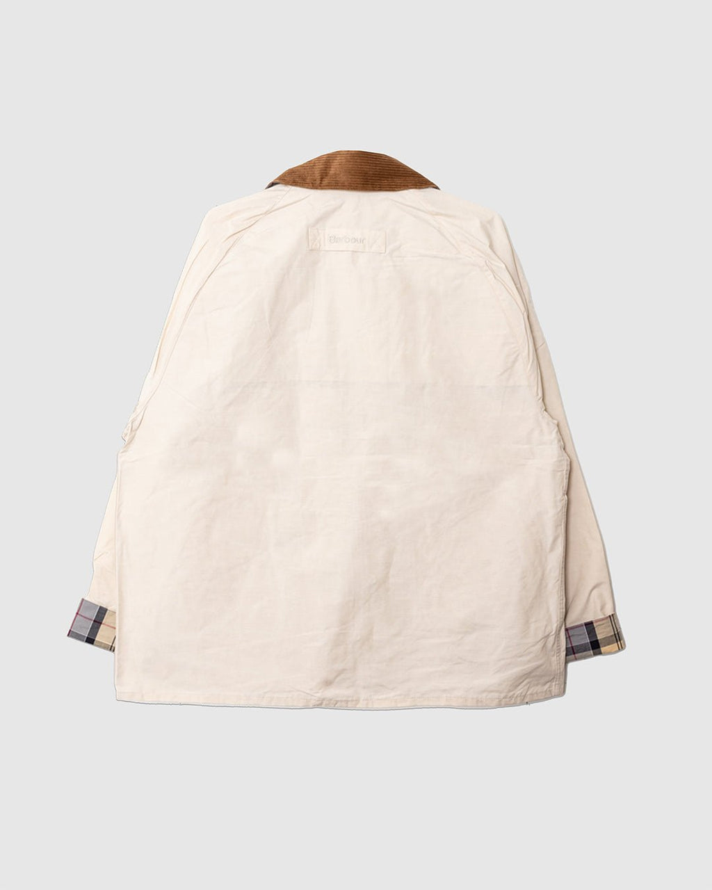Icons Transport Casual Jacket Oatmeal - BARBOUR