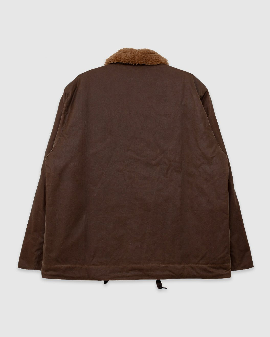 Macklow Wax Jacket Bark - BARBOUR