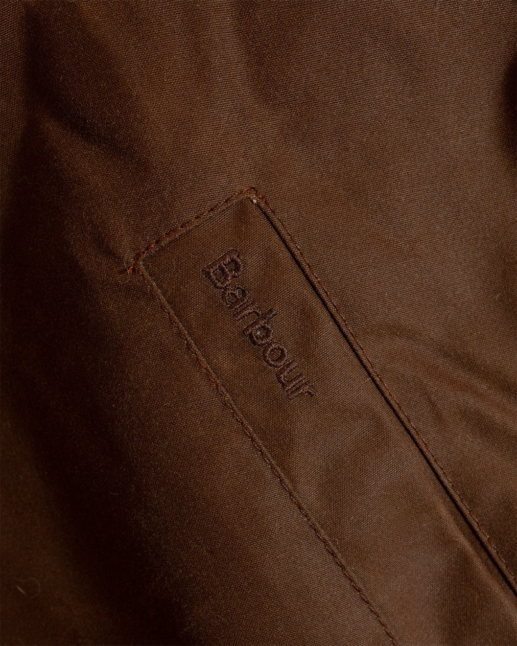 Macklow Wax Jacket Bark - BARBOUR