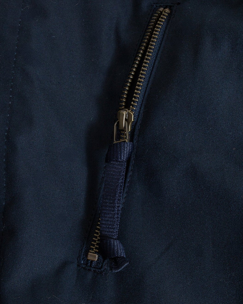 Macklow Wax Jacket Navy - BARBOUR
