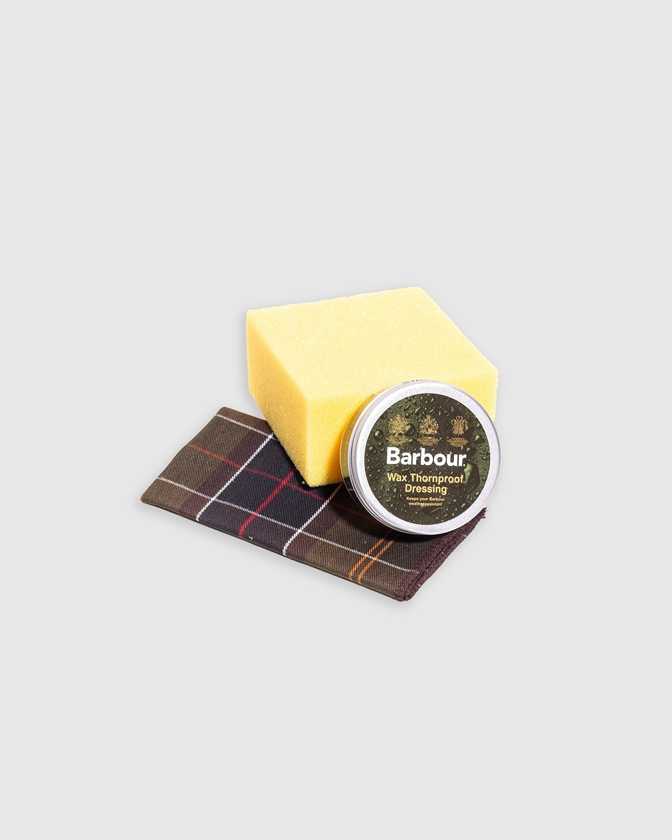 Mini Reproofing Kit Classic Tartan - BARBOUR