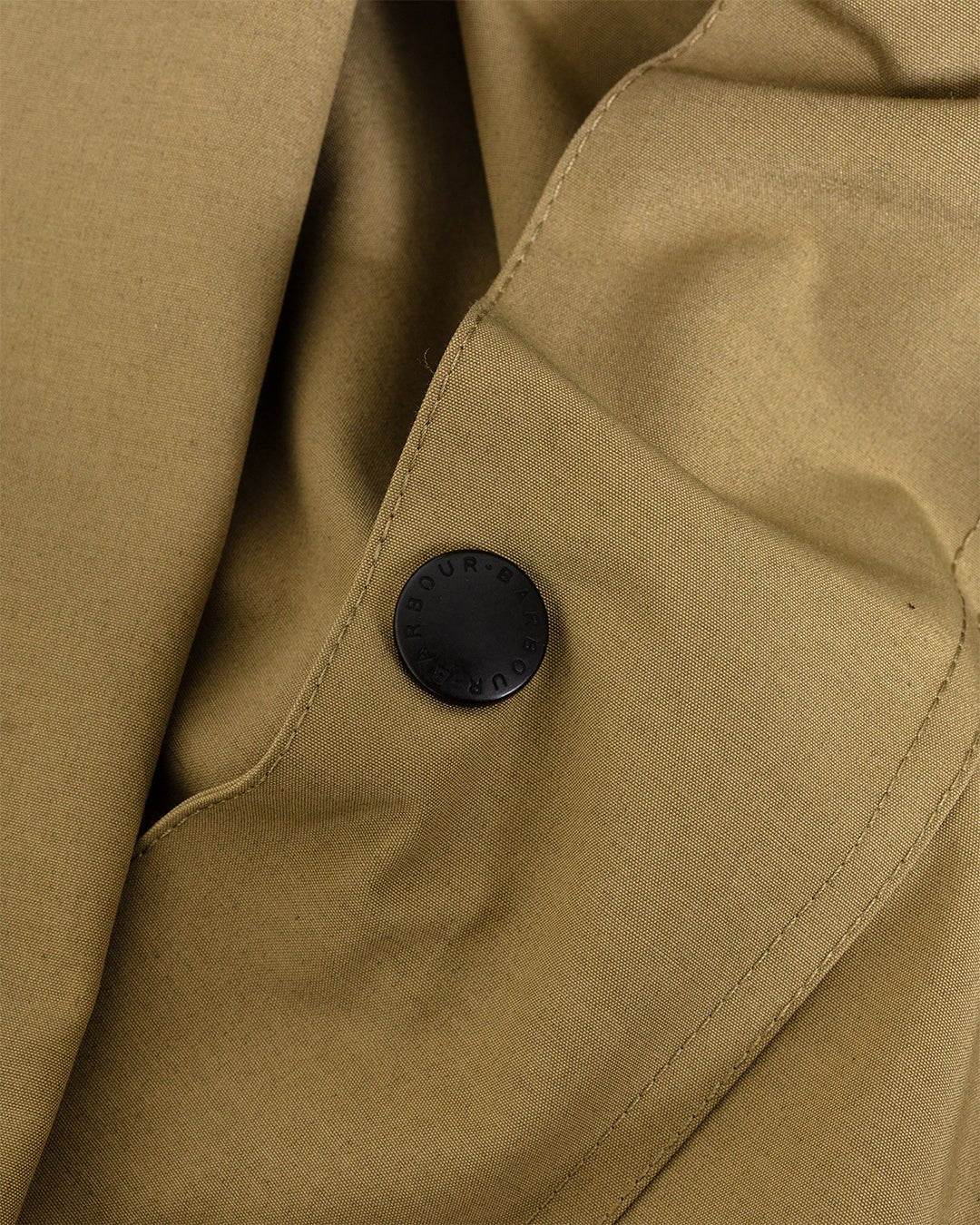 OS Reversible Transporter Casual Jacket Bleached Olive - BARBOUR