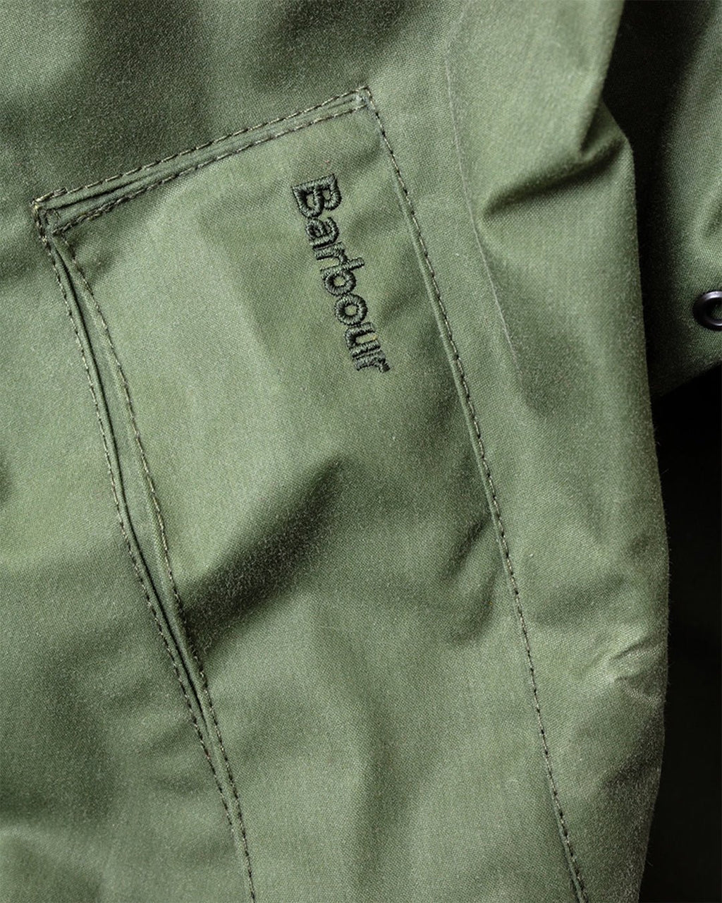 OS Transport Casual Jacket Light Moss - BARBOUR