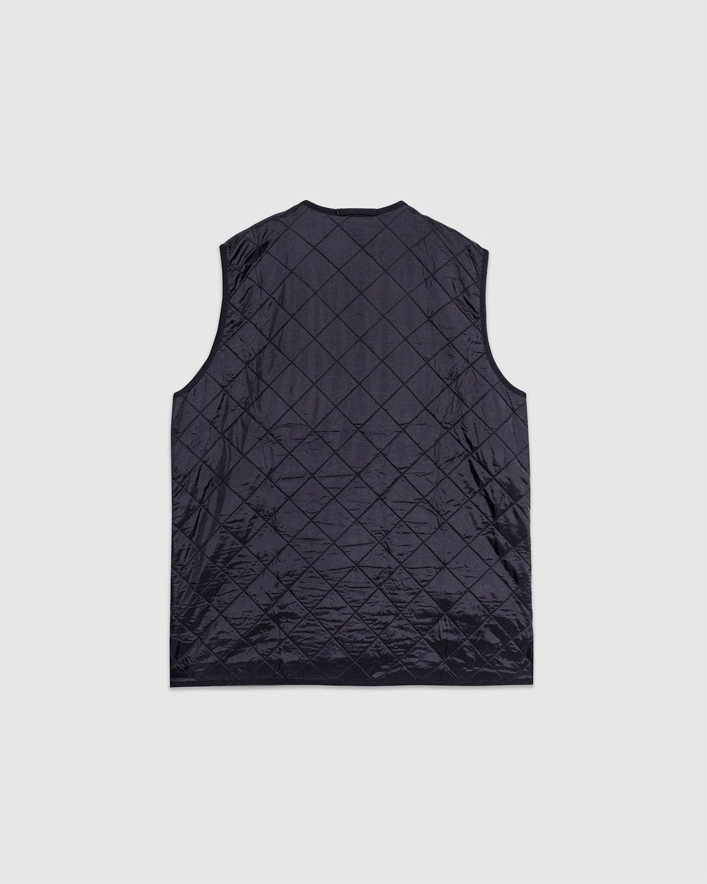 Polarquilt Waistcoat/Zip-In Liner Black - BARBOUR
