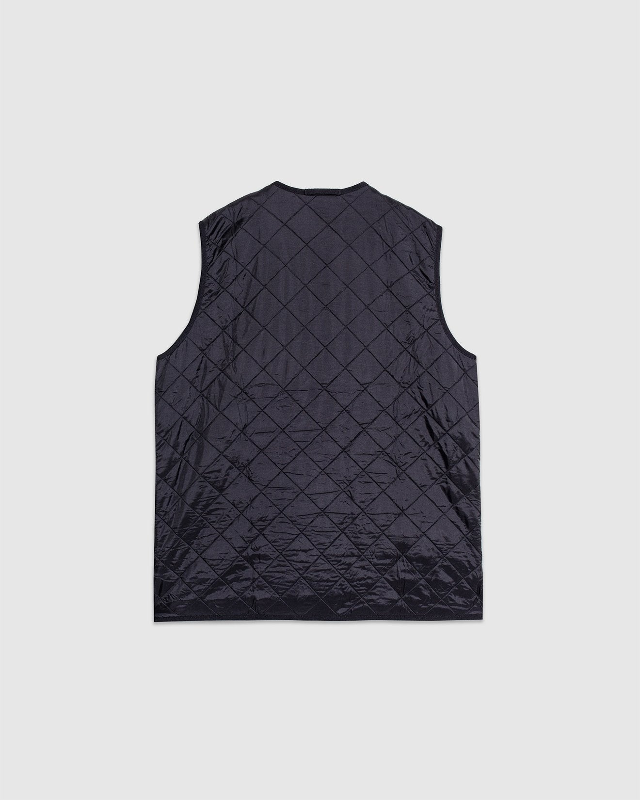 Polarquilt Waistcoat/Zip-In Liner Black - BARBOUR
