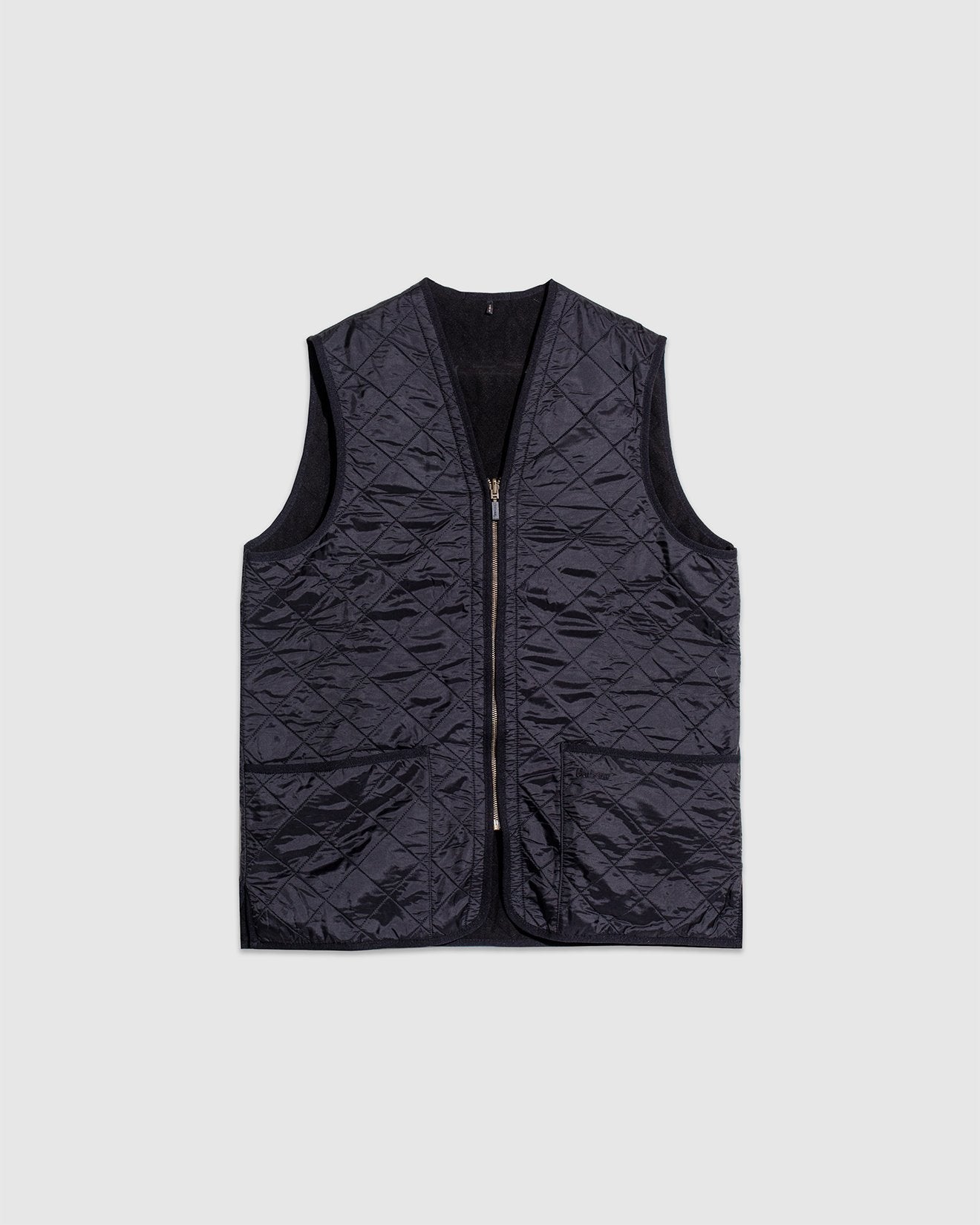 Polarquilt Waistcoat/Zip-In Liner Black - BARBOUR