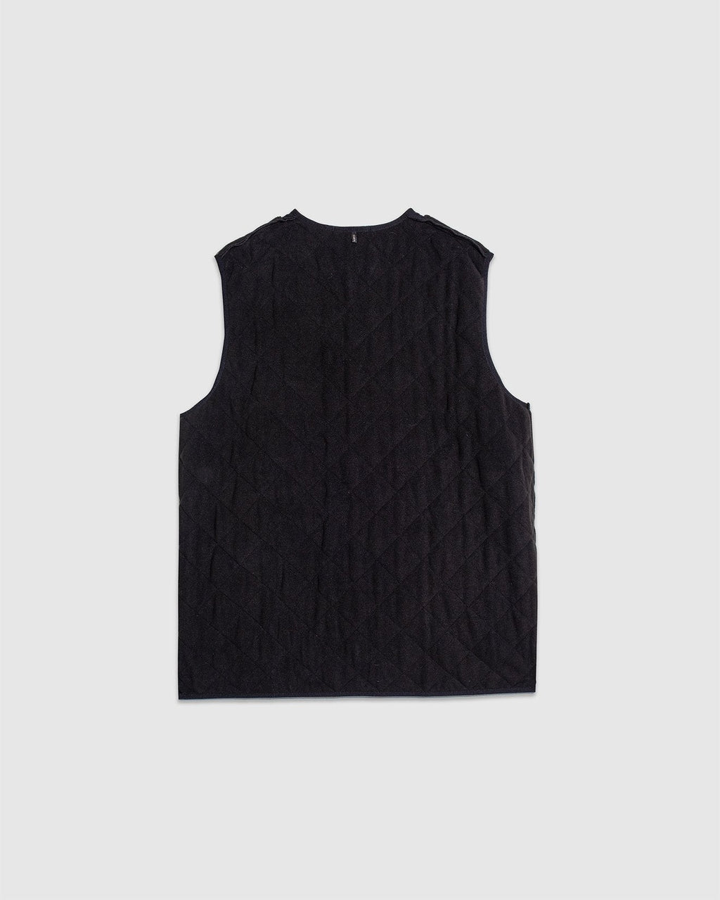 Polarquilt Waistcoat/Zip-In Liner Black - BARBOUR