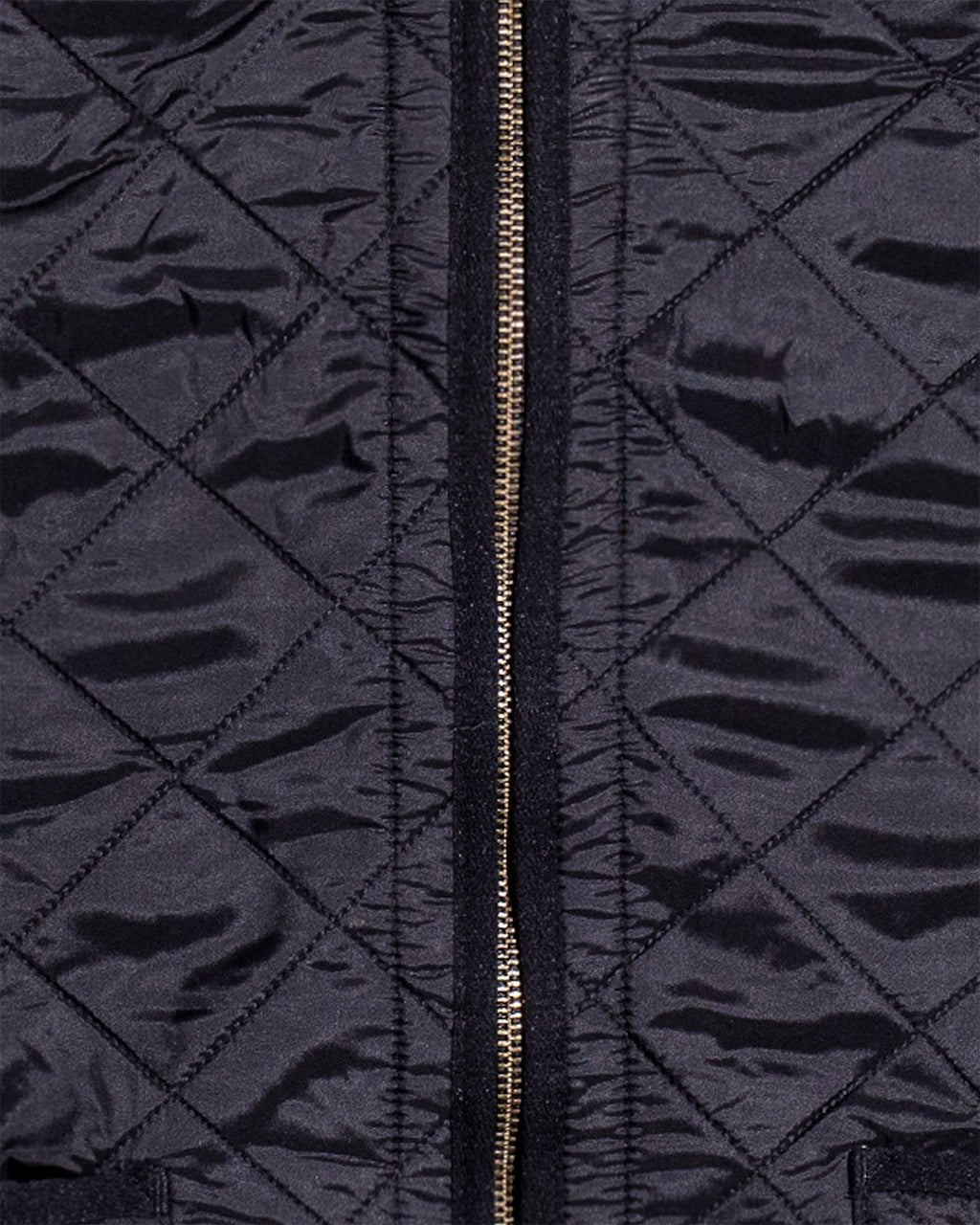 Polarquilt Waistcoat/Zip-In Liner Black - BARBOUR