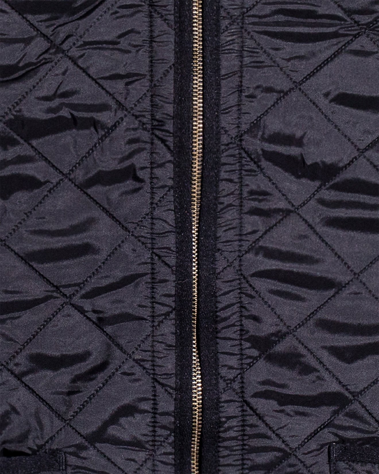 Polarquilt Waistcoat/Zip-In Liner Black - BARBOUR