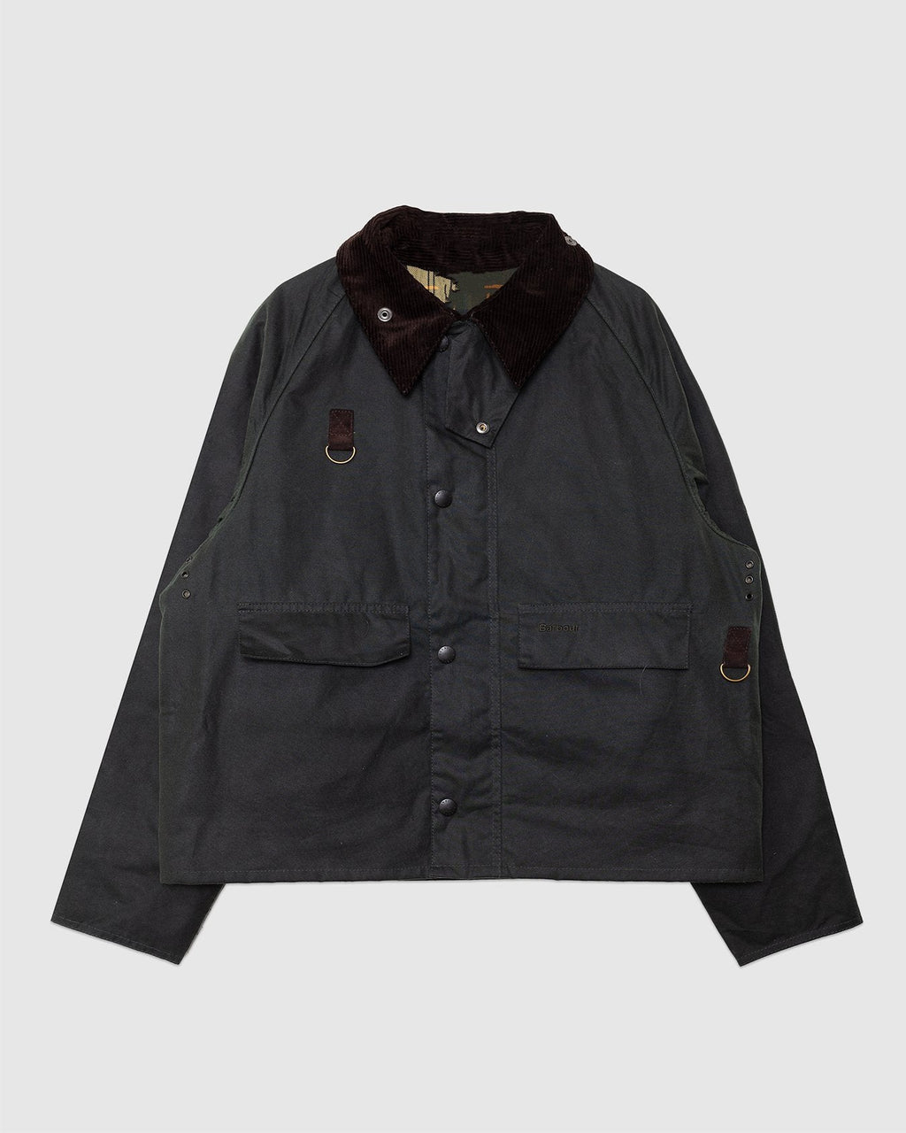 Spey Wax Jacket Sage - BARBOUR