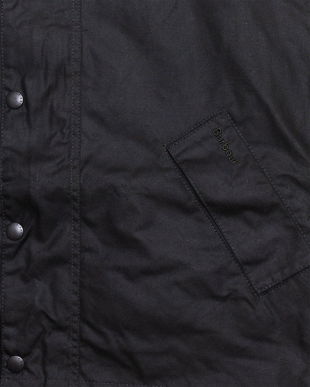 Transport Wax Jacket Black - BARBOUR