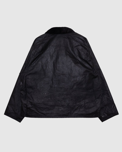Transport Wax Jacket Black - BARBOUR