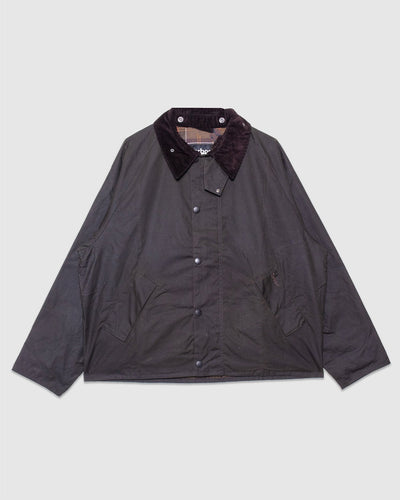 Transport Wax Jacket Olive - BARBOUR