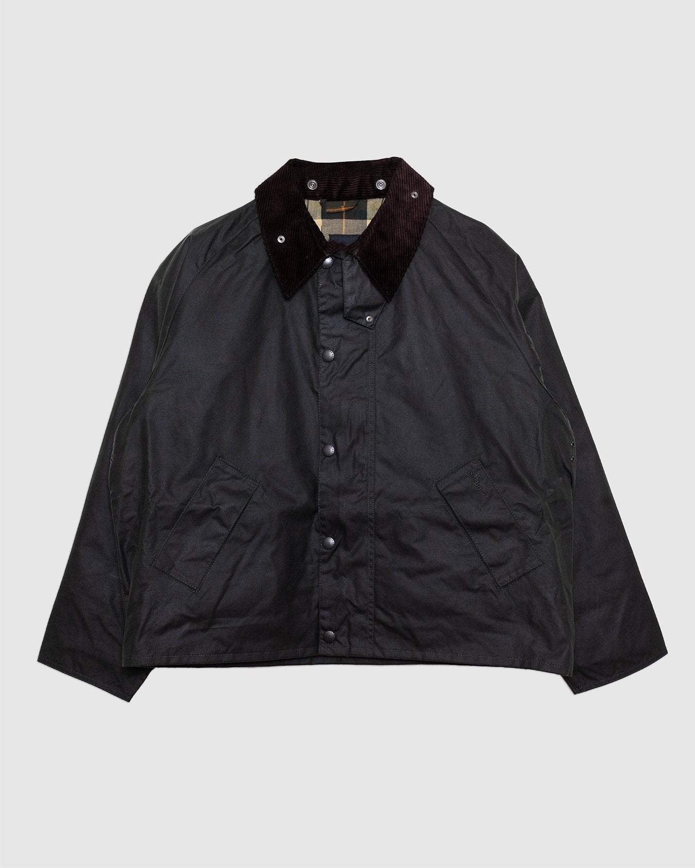 Transport Wax Jacket Sage - BARBOUR