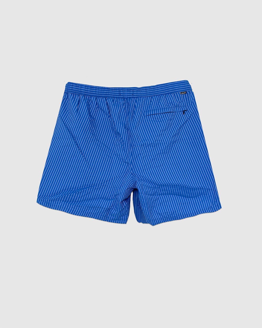 Brine Seersucker Modern Trunk Navy - BATHER