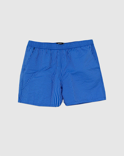 Brine Seersucker Modern Trunk Navy - BATHER