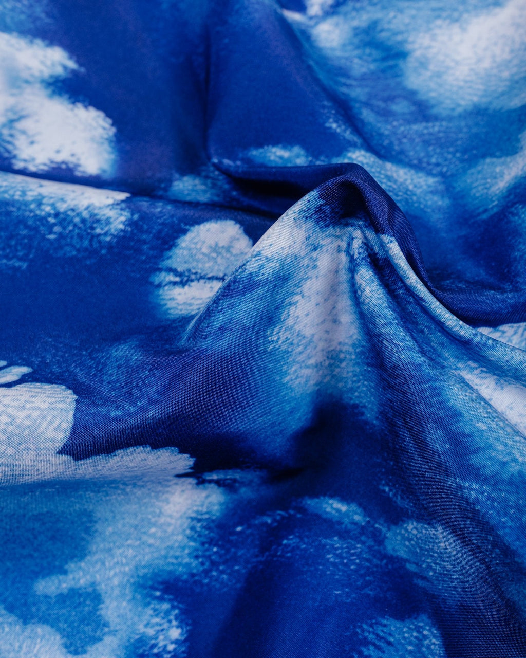 Cloud Swim Trunk - Blue/ White - BATHER