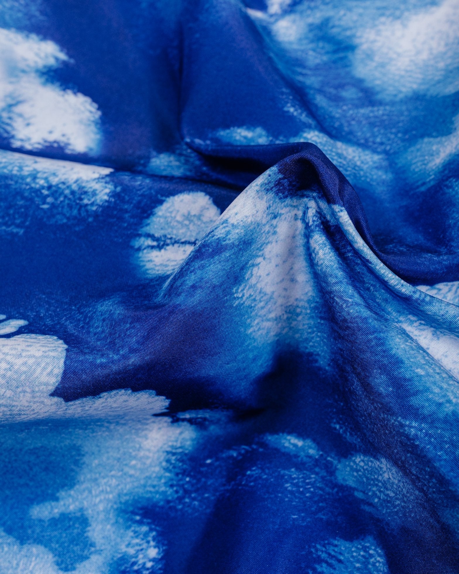 Cloud Swim Trunk - Blue/ White - BATHER