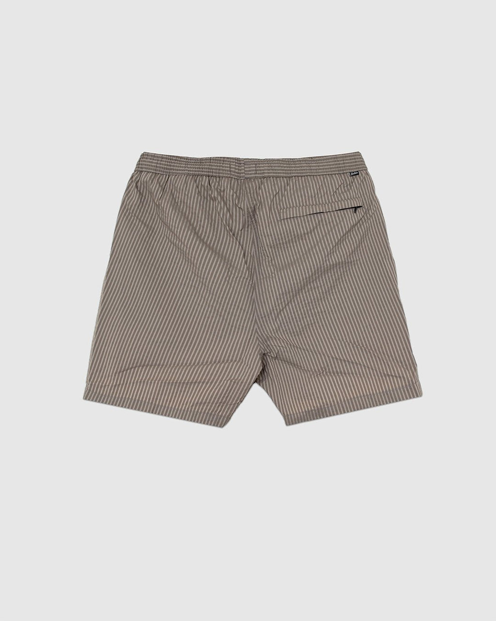 Fossil Seersucker Modern Trunk Grey - BATHER