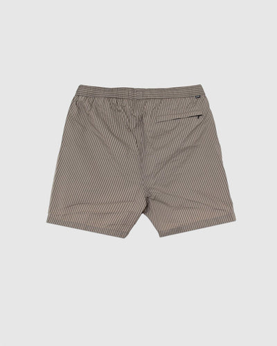 Fossil Seersucker Modern Trunk Grey - BATHER