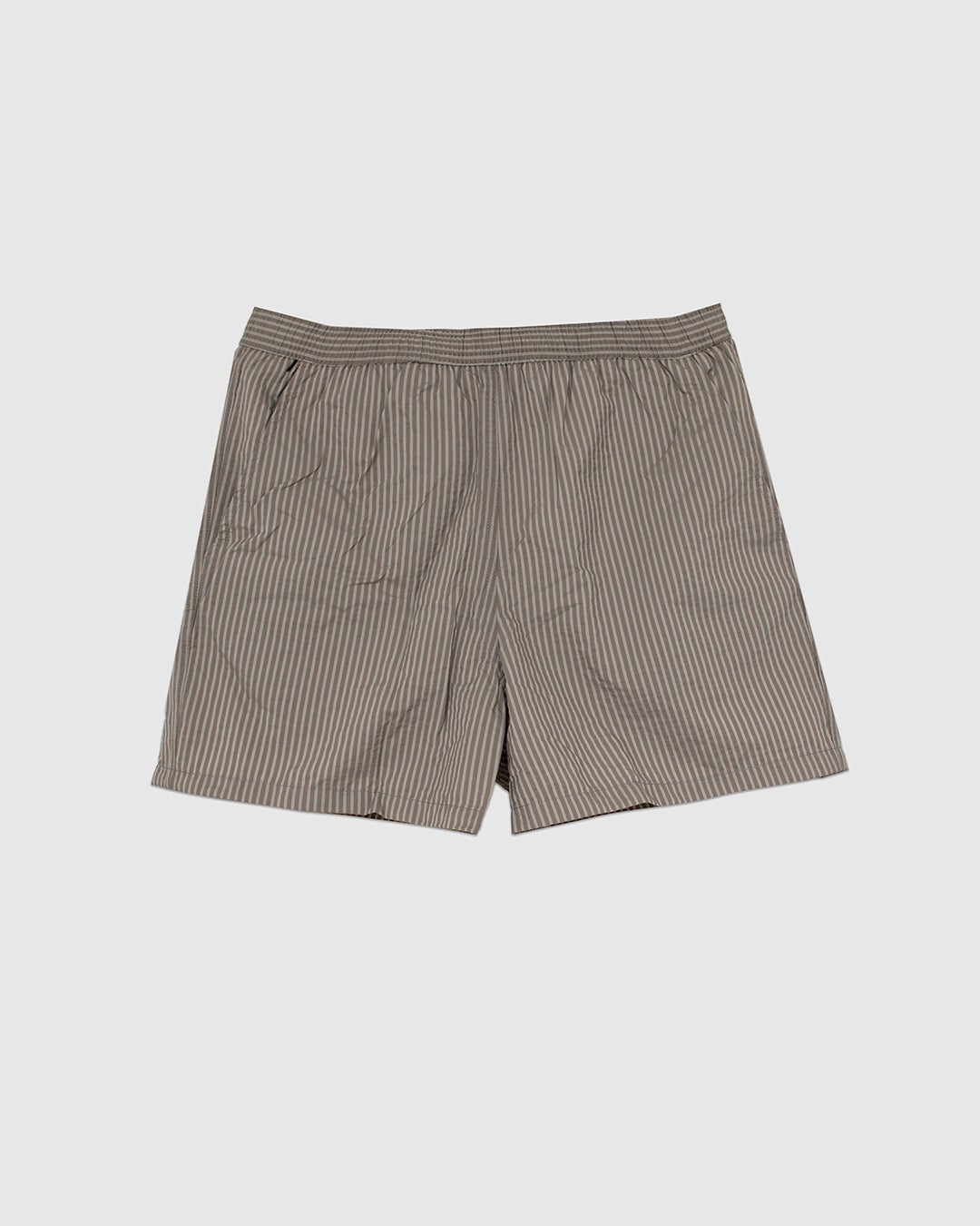 Fossil Seersucker Modern Trunk Grey - BATHER