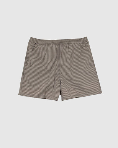 Fossil Seersucker Modern Trunk Grey - BATHER