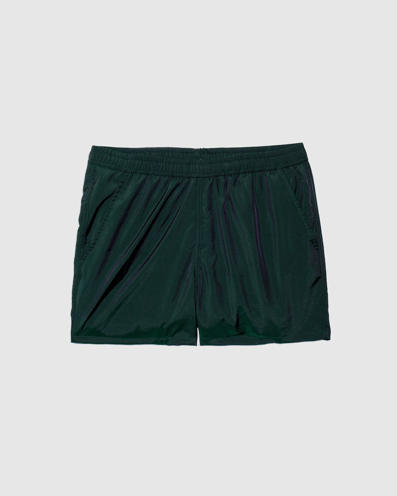 Iridescent Emerald Modern Trunk - BATHER