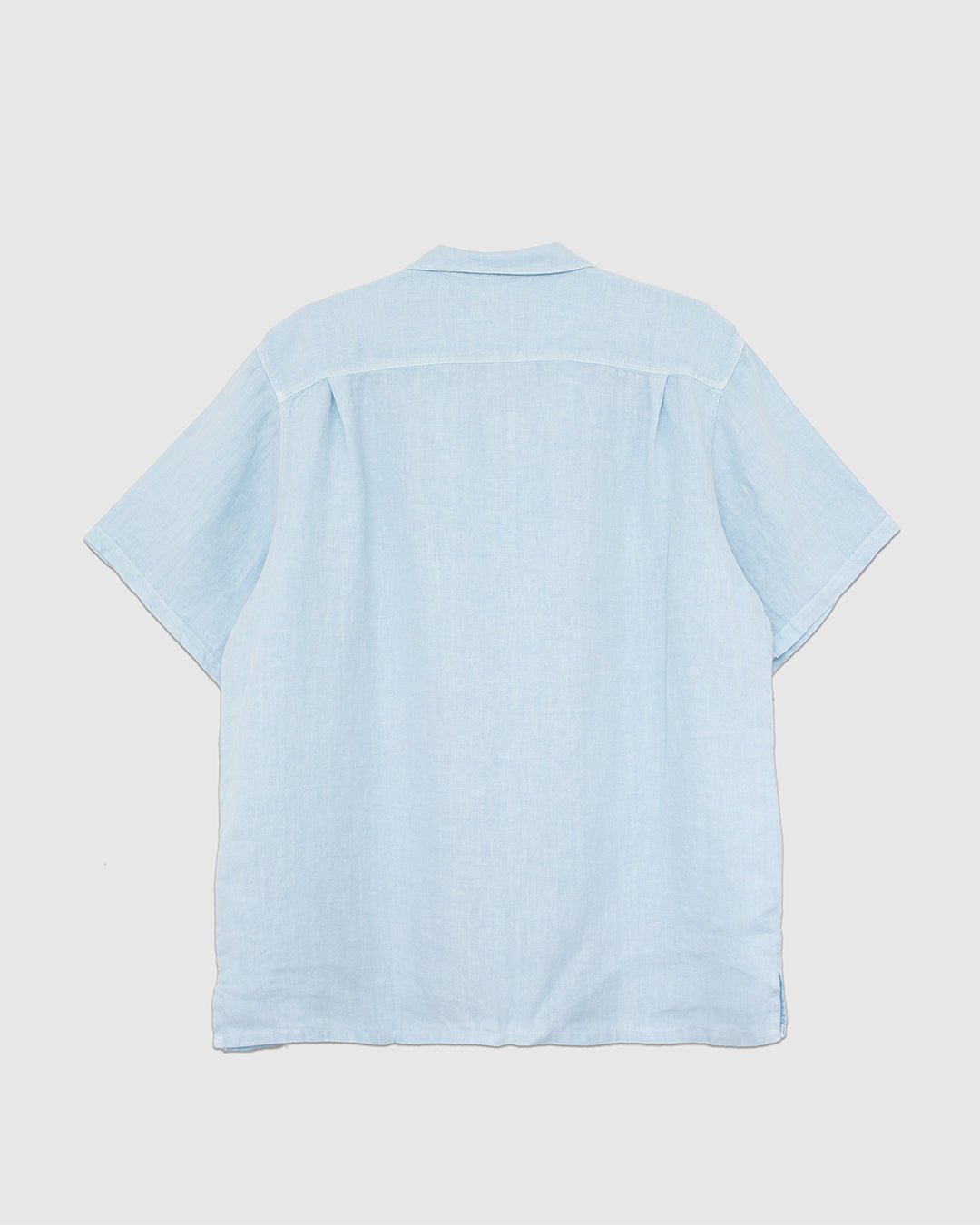 Linen Camp Shirt Sky - BATHER