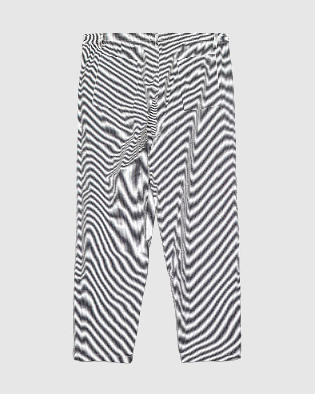 Pinstripe Leisure Pant Navy - BATHER