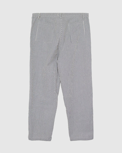 Pinstripe Leisure Pant Navy - BATHER