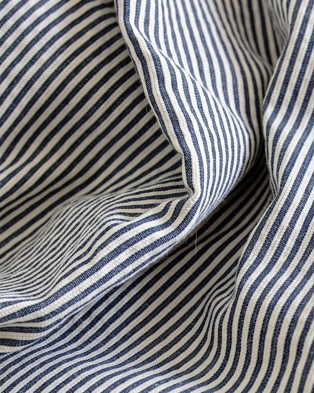Pinstripe Leisure Pant Navy - BATHER