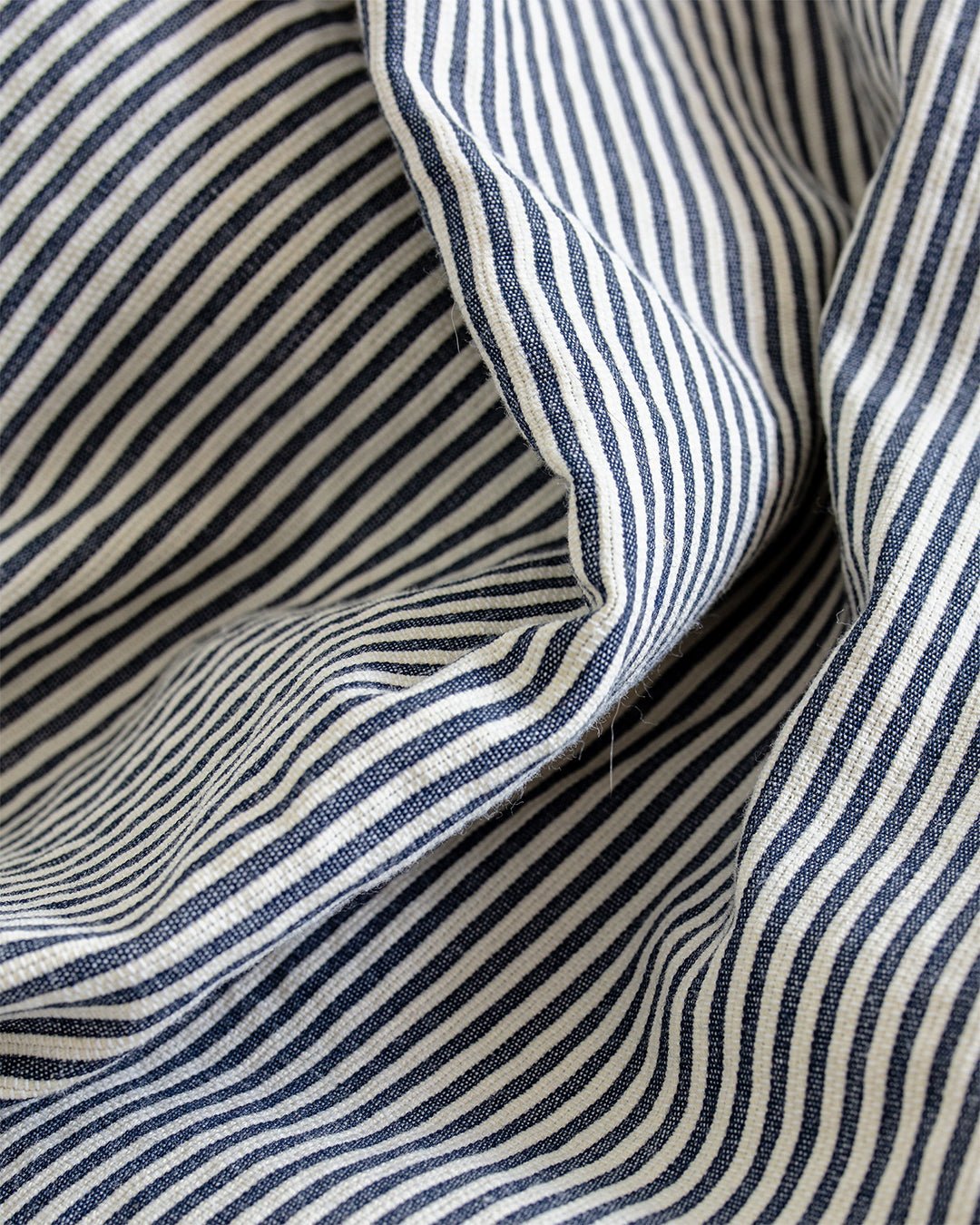Pinstripe Leisure Pant Navy - BATHER