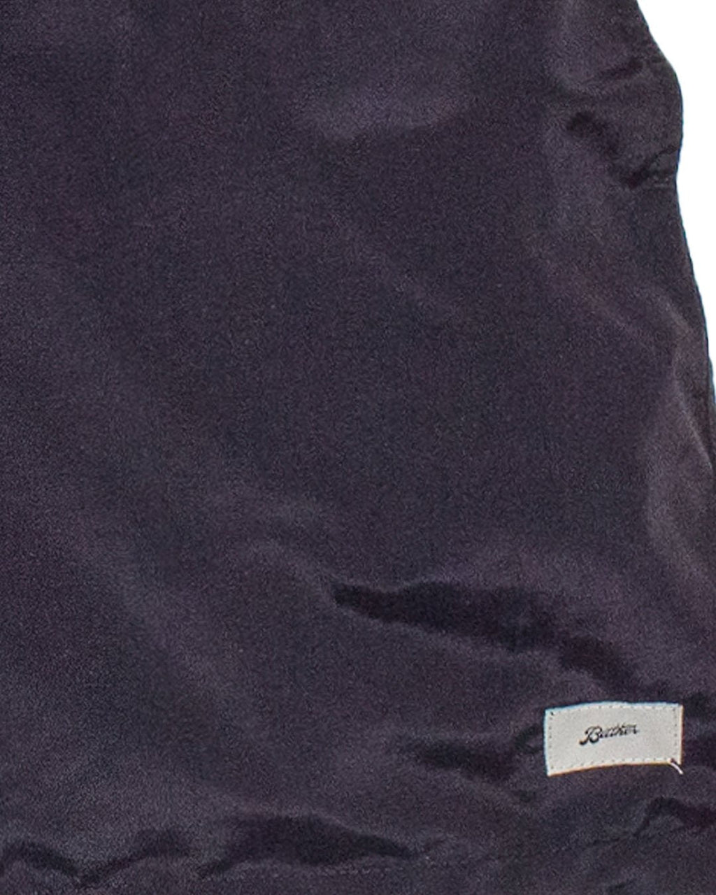 Solid Swim Trunk Black - BATHER