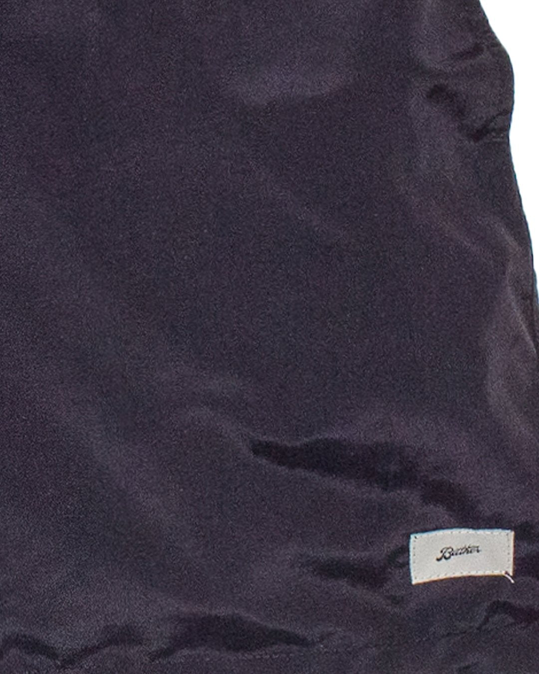 Solid Swim Trunk Black - BATHER