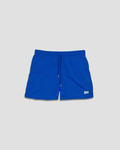Solid Swim Trunk Ocean Blue - BATHER
