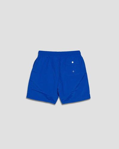 Solid Swim Trunk Ocean Blue - BATHER