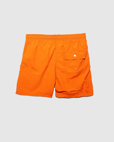 Solid Swim Trunk Orange - BATHER