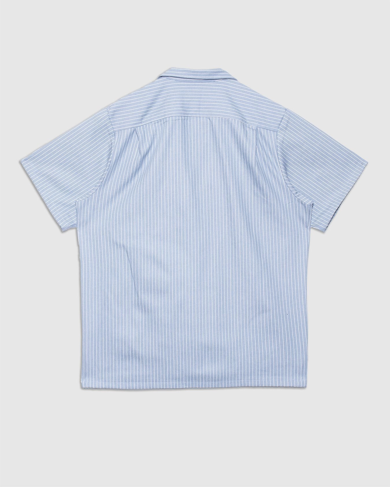 Stripe Denim Travelers Shirt - Mist - BATHER
