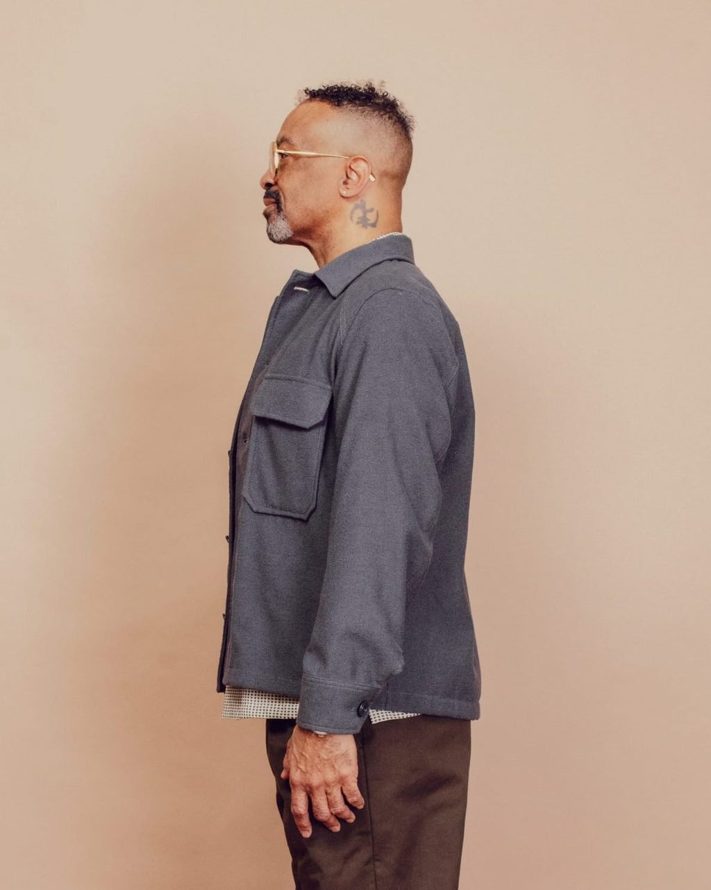 Balio JKT Shirt - Special VNW Grey - CAMO