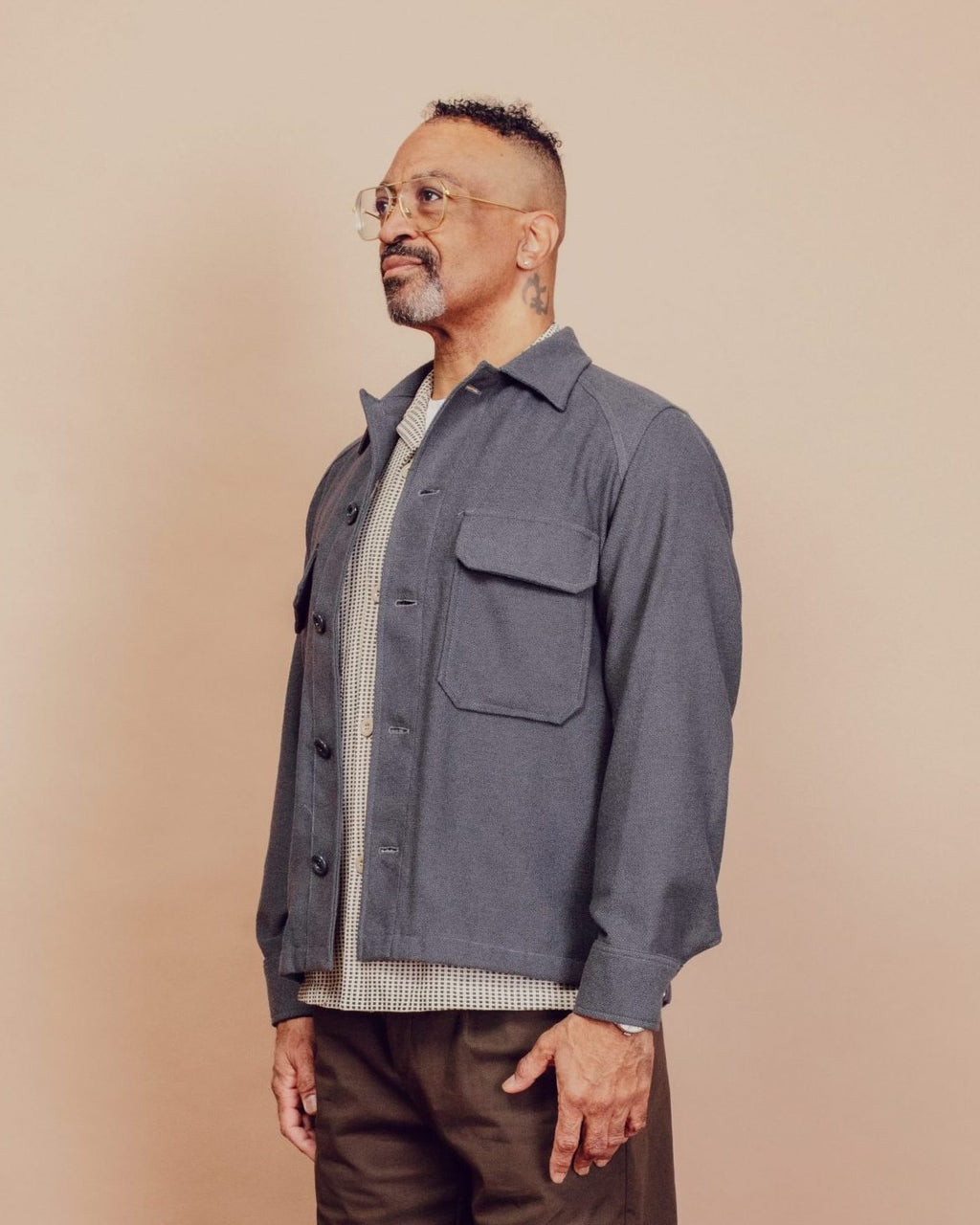 Balio JKT Shirt - Special VNW Grey - CAMO