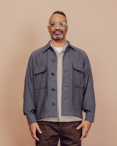 Balio JKT Shirt - Special VNW Grey - CAMO