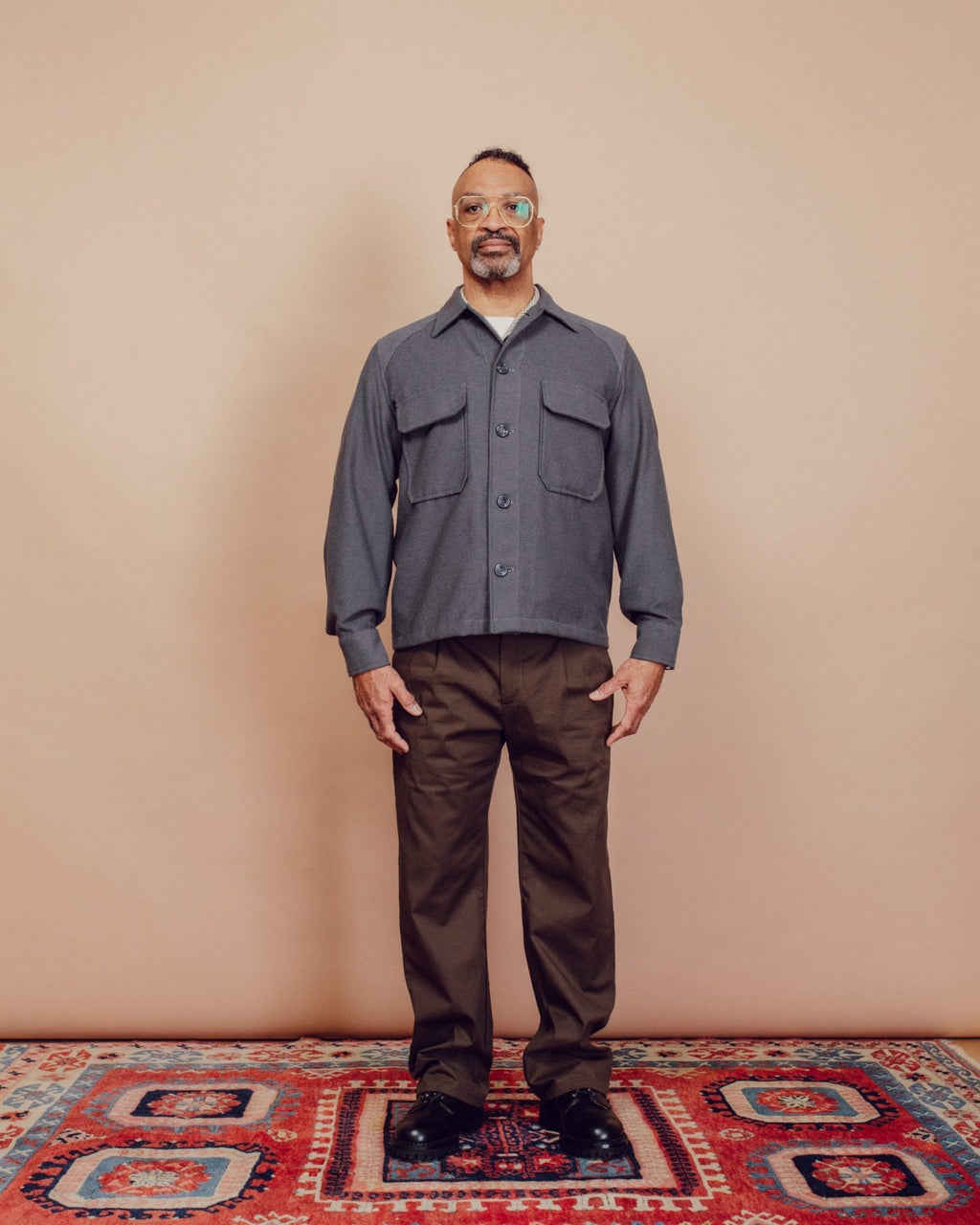 Balio JKT Shirt - Special VNW Grey - CAMO