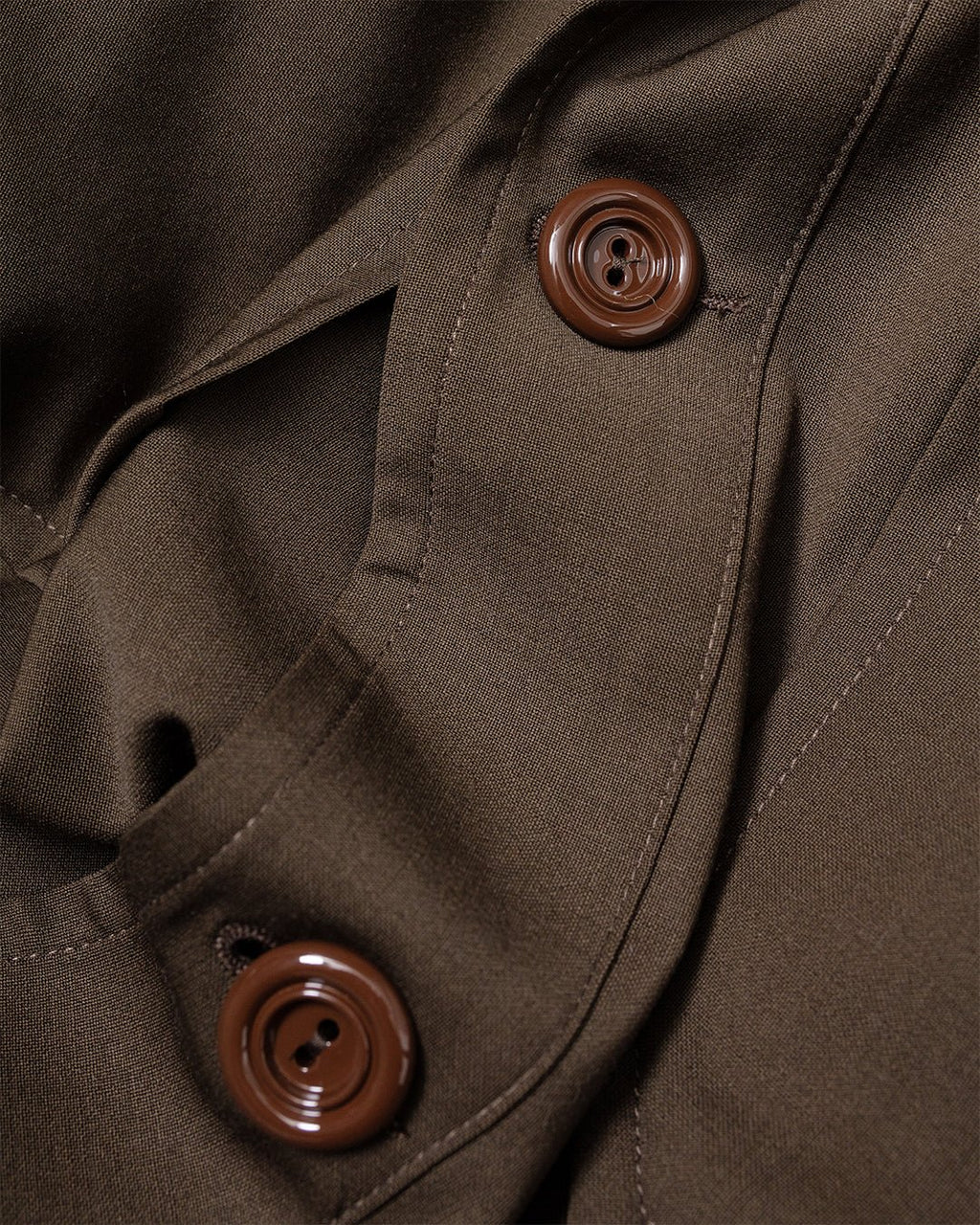 Balio JKT Shirt Wool Brown Zig - CAMO