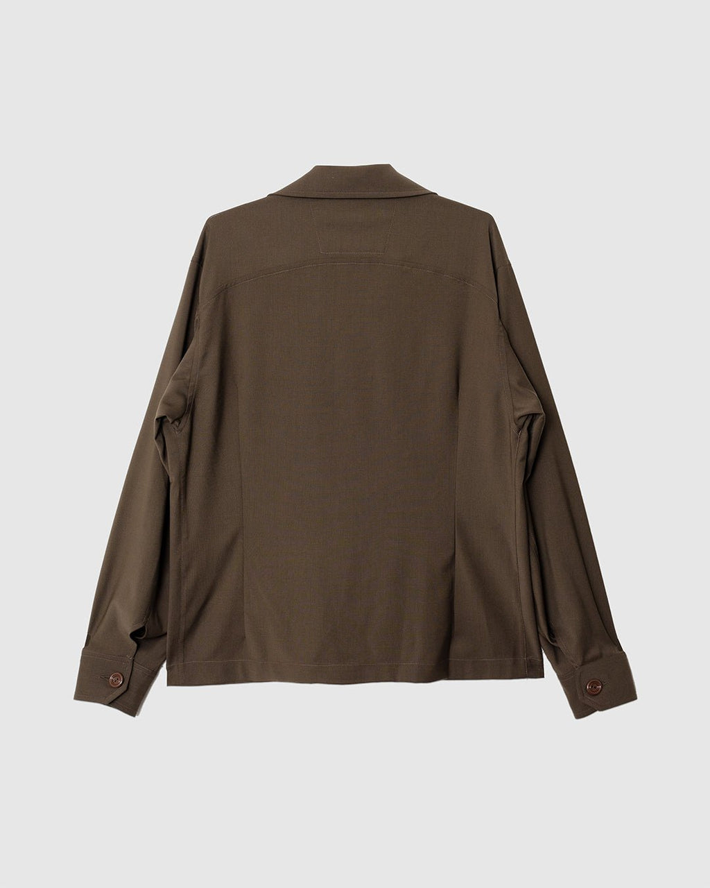 Balio JKT Shirt Wool Brown Zig - CAMO
