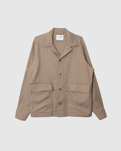 Brother New Jacket Shirt Mud Brown - CAMO