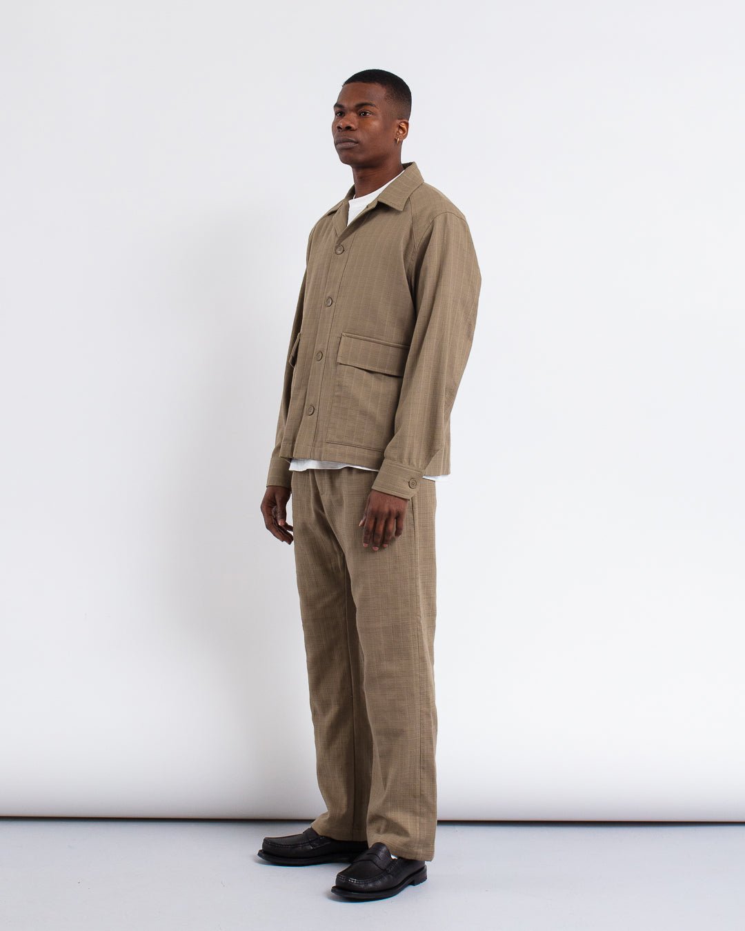 Brother New Jacket Shirt Mud Brown - CAMO