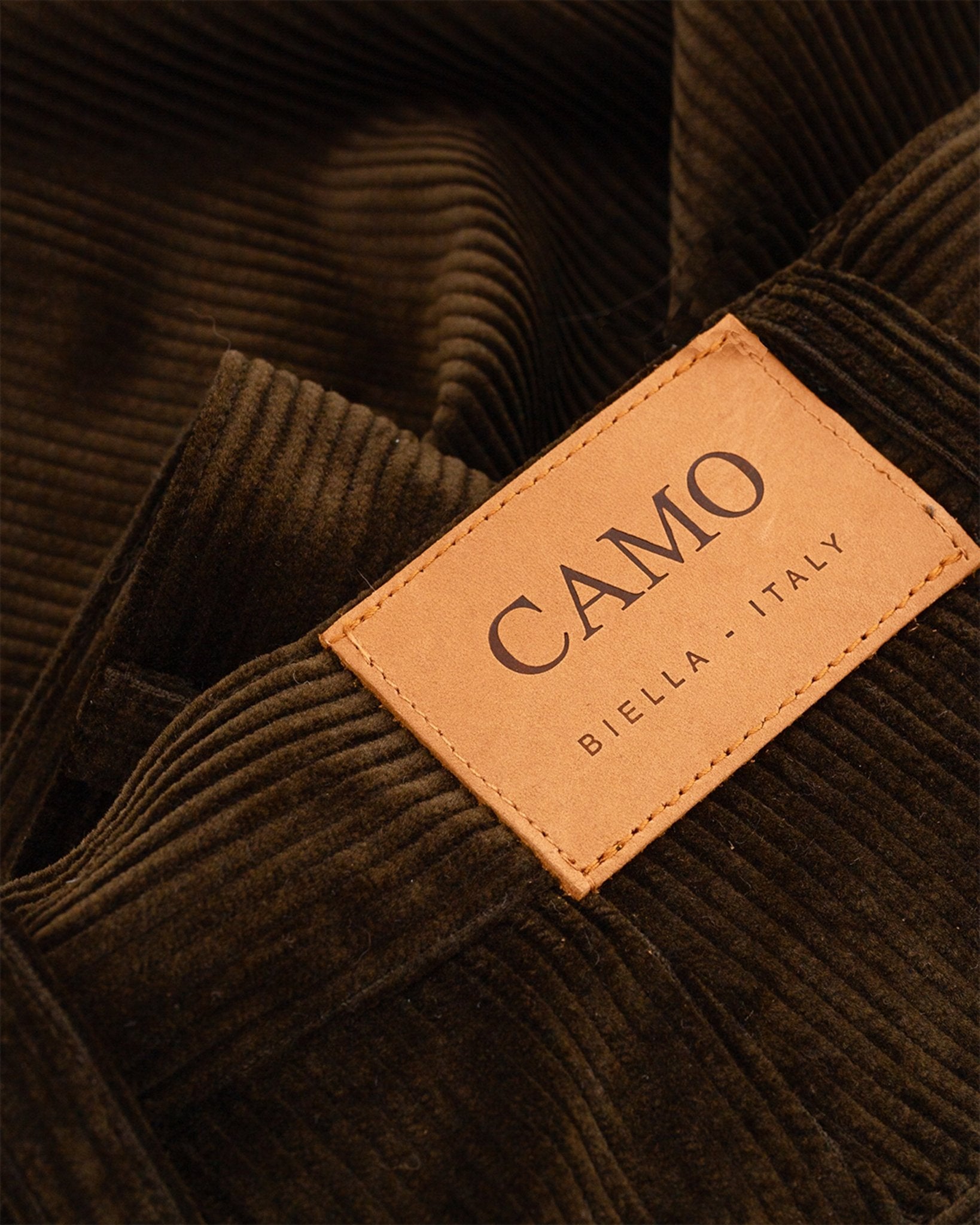Spectacular Air Trousers Super Velvet TBM Green - CAMO